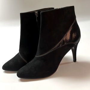 Coach and Four bootie heal shoe